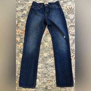 Baldwin Riley Straight Leg High Rise Jeans Eldorado wash 26